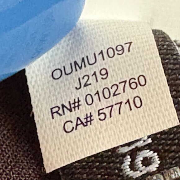 NWOT Kate Spade New York Side Zip Ankle Ponte Pants Size 4 Black Stretch - Picture 10 of 14